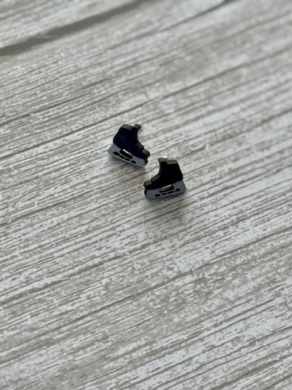 Hockey Skate Earrings – Perfect Gift for Ice Hockey Moms & Coaches