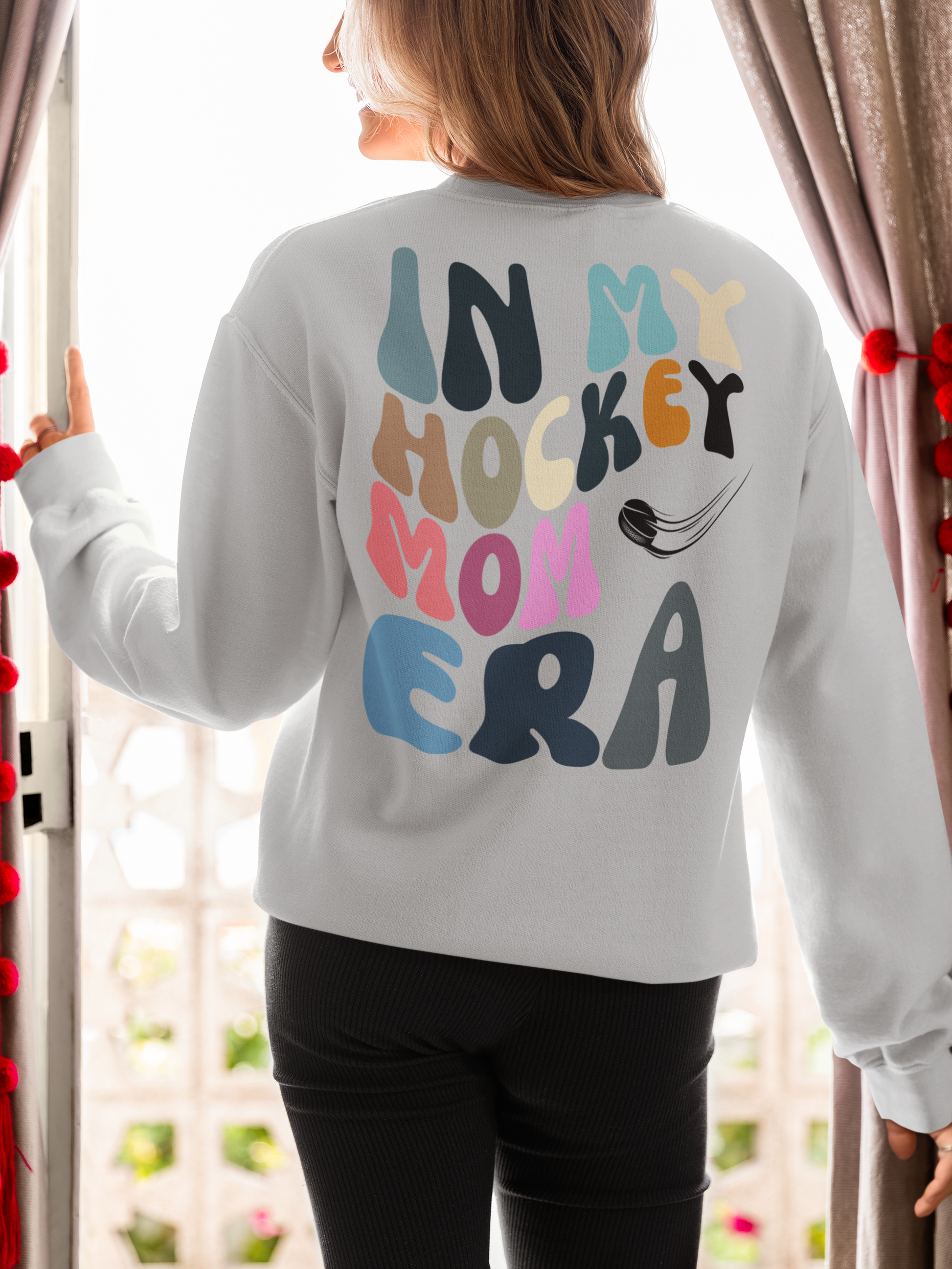 Ice Rink Sweatshirt | Custom Sweatshirts | Ice Chirps