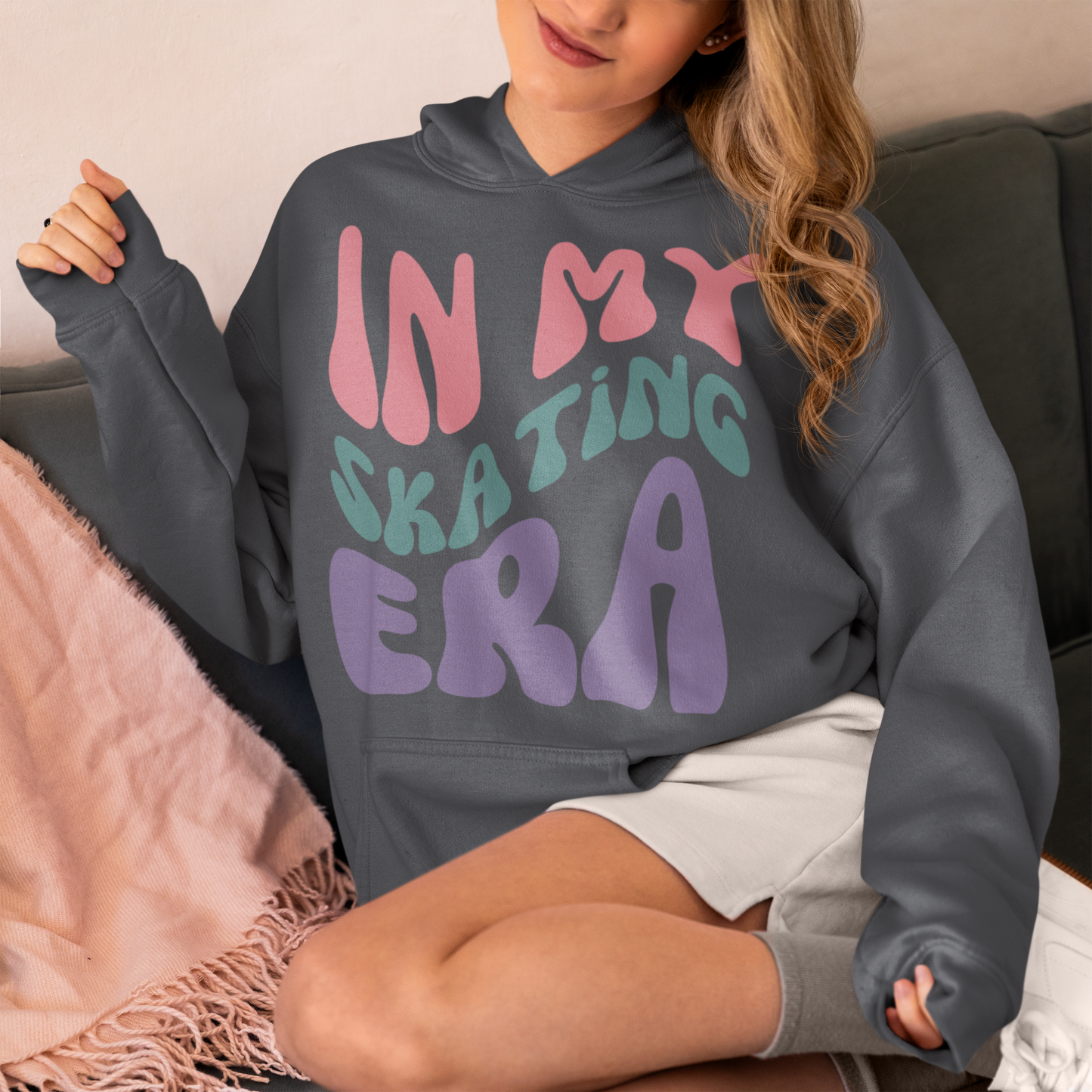 Womens Skate Hoodies | Women Skating Hoodie | Ice Chirps