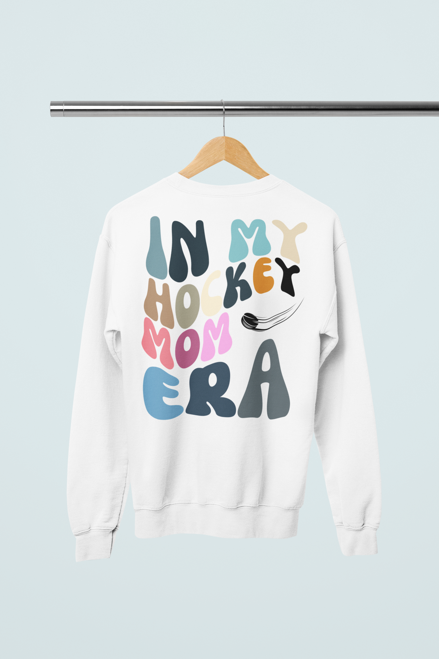 Ice Rink Sweatshirt | Custom Sweatshirts | Ice Chirps