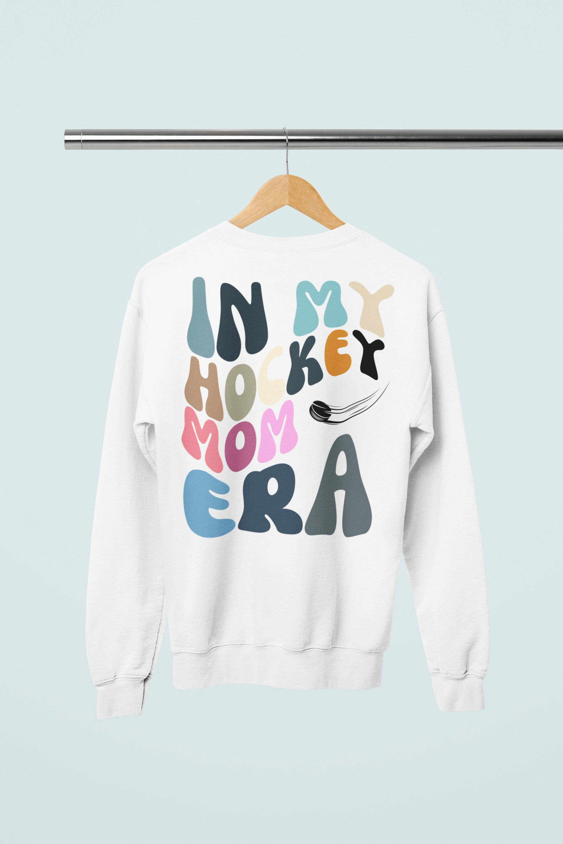 Ice Rink Sweatshirt | Custom Sweatshirts | Ice Chirps