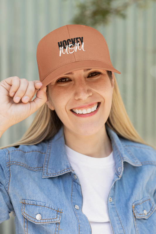 Stylish Hockey Mom Hat | Hockey Mom Cap | Ice Chirps